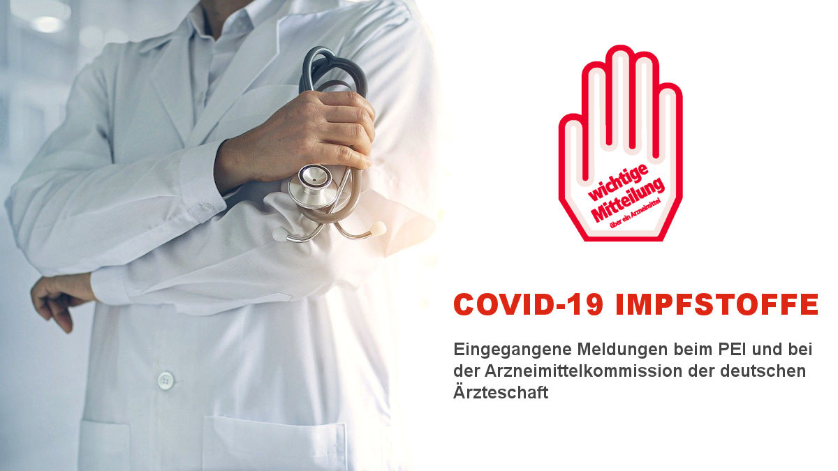 Rote-Hand-Briefe Covid-19 Impfstoffe